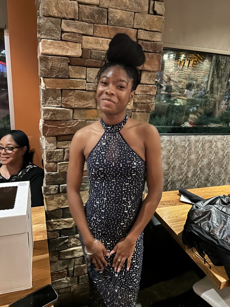 Mikayla Marie Holt my youngest granddaughter is enjoying her 17th birthday