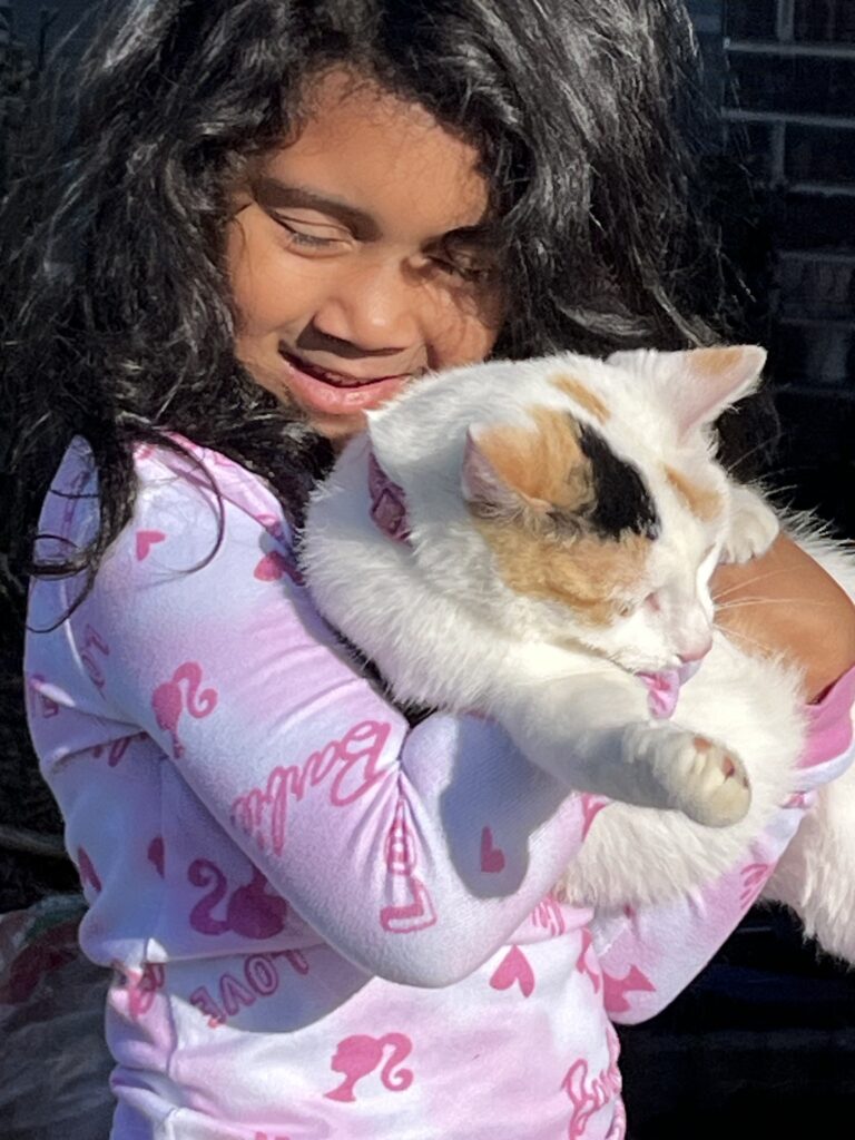 Iliana Diego and the Cat Jeniperr  Lo’paws